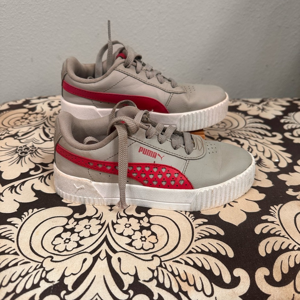 2 for $20! Puma Kids Sneakers - Gray and Red